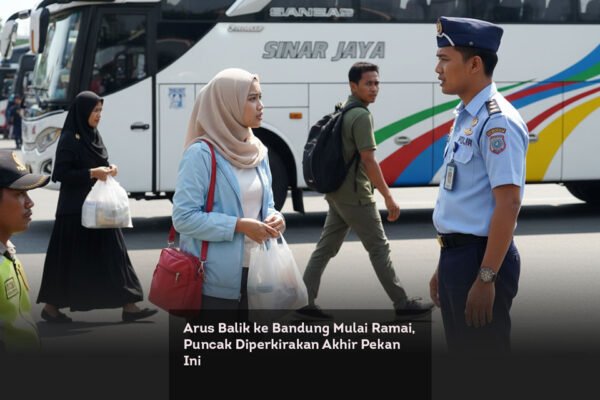 Arus Balik ke Bandung Mulai Ramai, Puncak Diperkirakan Akhir Pekan Ini locusonline featured image Mar 2026