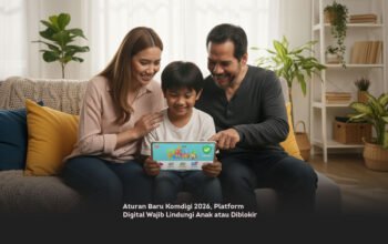Aturan Baru Komdigi 2026, Platform Digital Wajib Lindungi Anak atau Diblokir locusonline featured image Mar 2026