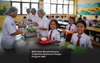 BGN Gelar Bimtek Nasional, Tingkatkan Keamanan Pangan Program MBG locusonline featured image Mar 2026