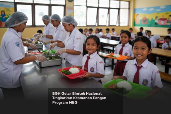 BGN Gelar Bimtek Nasional, Tingkatkan Keamanan Pangan Program MBG