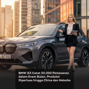 BMW iX3 Catat 50.000 Pemesanan dalam Enam Bulan, Produksi Diperluas hingga China dan Meksiko locusonline featured image Mar 2026