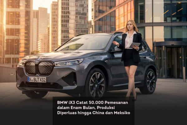 BMW iX3 Catat 50.000 Pemesanan dalam Enam Bulan, Produksi Diperluas hingga China dan Meksiko