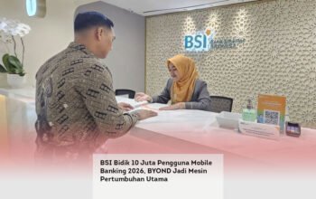 BSI Bidik 10 Juta Pengguna Mobile Banking 2026, BYOND Jadi Mesin Pertumbuhan Utama