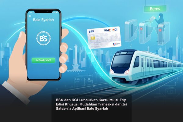 BSN dan KCI Luncurkan Kartu Multi Trip Edisi Khusus, Mudahkan Transaksi dan Isi Saldo via Aplikasi Bale Syariah locusonline featured image Mar 2026