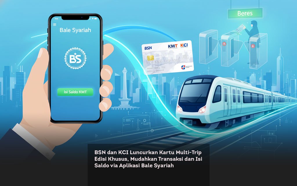 BSN dan KCI Luncurkan Kartu Multi Trip Edisi Khusus, Mudahkan Transaksi dan Isi Saldo via Aplikasi Bale Syariah locusonline featured image Mar 2026
