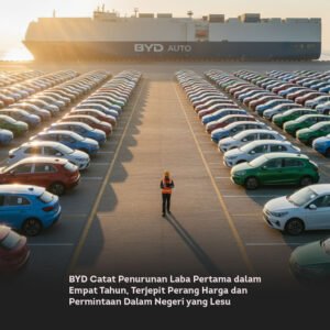 BYD Catat Penurunan Laba Pertama dalam Empat Tahun, Terjepit Perang Harga dan Permintaan Dalam Negeri yang Lesu
