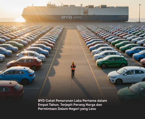 BYD Catat Penurunan Laba Pertama dalam Empat Tahun, Terjepit Perang Harga dan Permintaan Dalam Negeri yang Lesu locusonline featured image Mar 2026