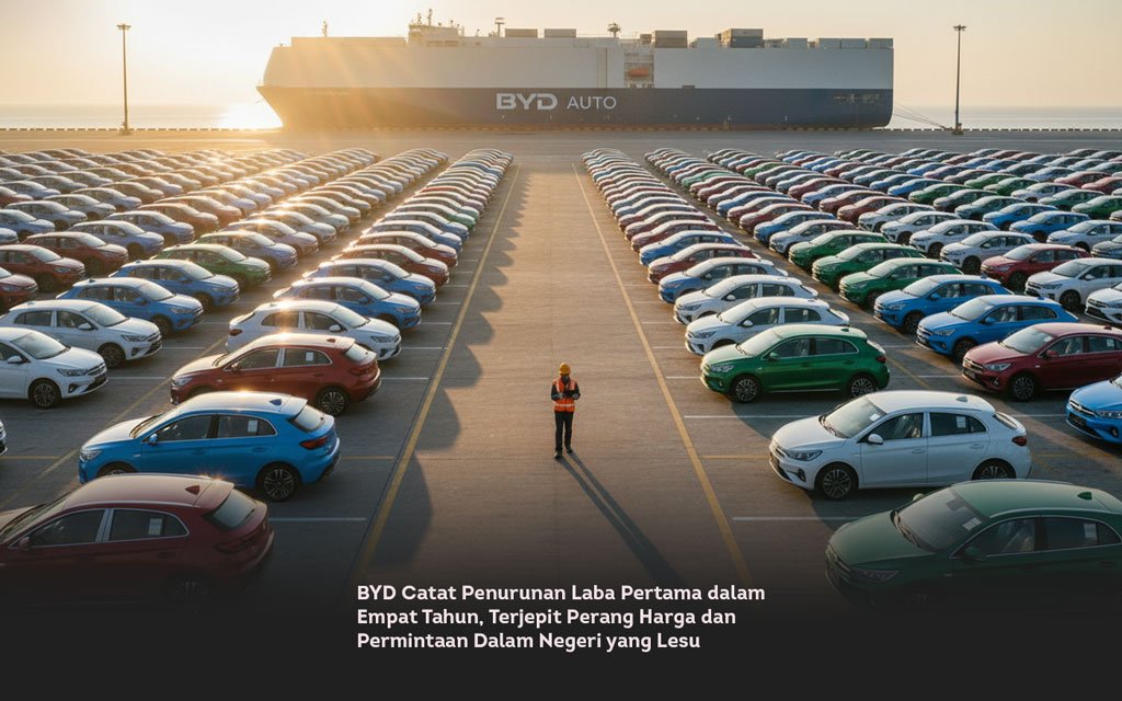 BYD Catat Penurunan Laba Pertama dalam Empat Tahun, Terjepit Perang Harga dan Permintaan Dalam Negeri yang Lesu locusonline featured image Mar 2026