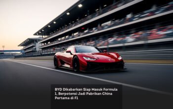 BYD Dikabarkan Siap Masuk Formula 1, Berpotensi Jadi Pabrikan China Pertama di F1