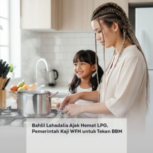 Bahlil Lahadalia Ajak Hemat LPG, Pemerintah Kaji WFH untuk Tekan BBM