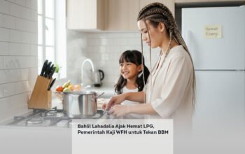 Bahlil Lahadalia Ajak Hemat LPG, Pemerintah Kaji WFH untuk Tekan BBM
