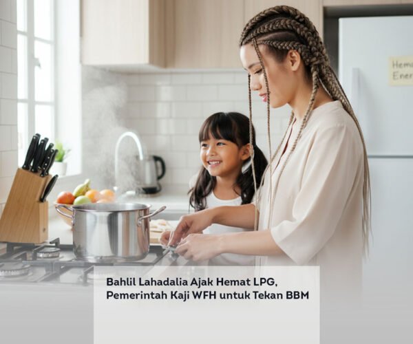 Bahlil Lahadalia Ajak Hemat LPG, Pemerintah Kaji WFH untuk Tekan BBM locusonline featured image Mar 2026