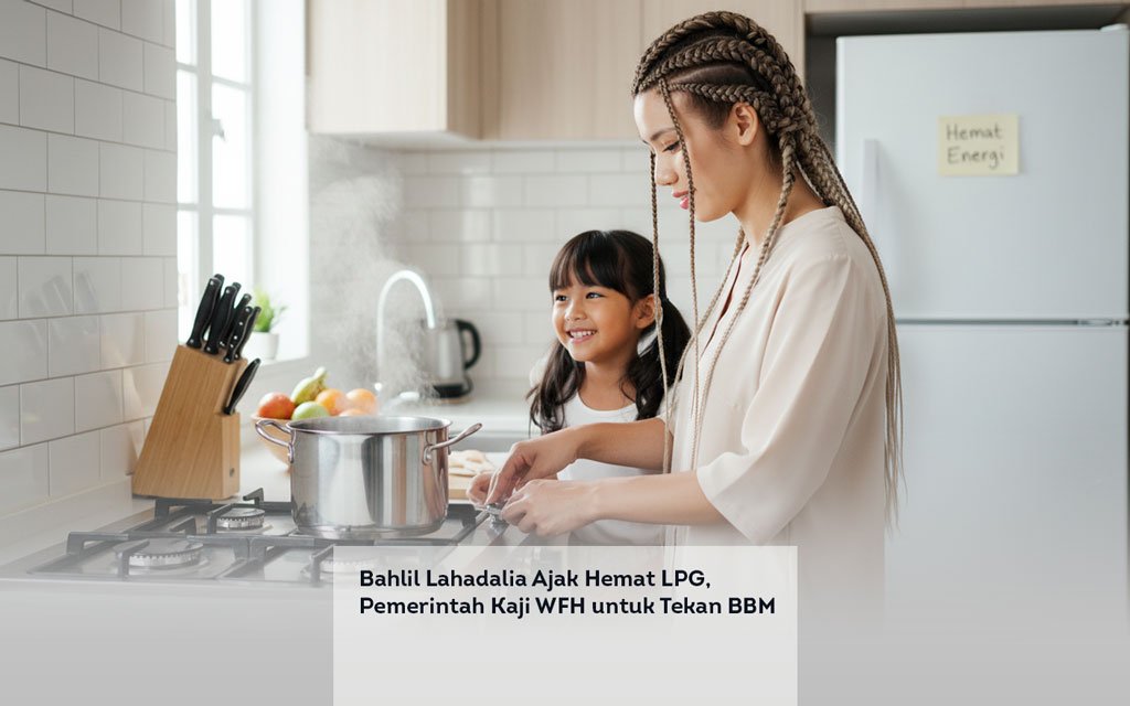 Bahlil Lahadalia Ajak Hemat LPG, Pemerintah Kaji WFH untuk Tekan BBM locusonline featured image Mar 2026