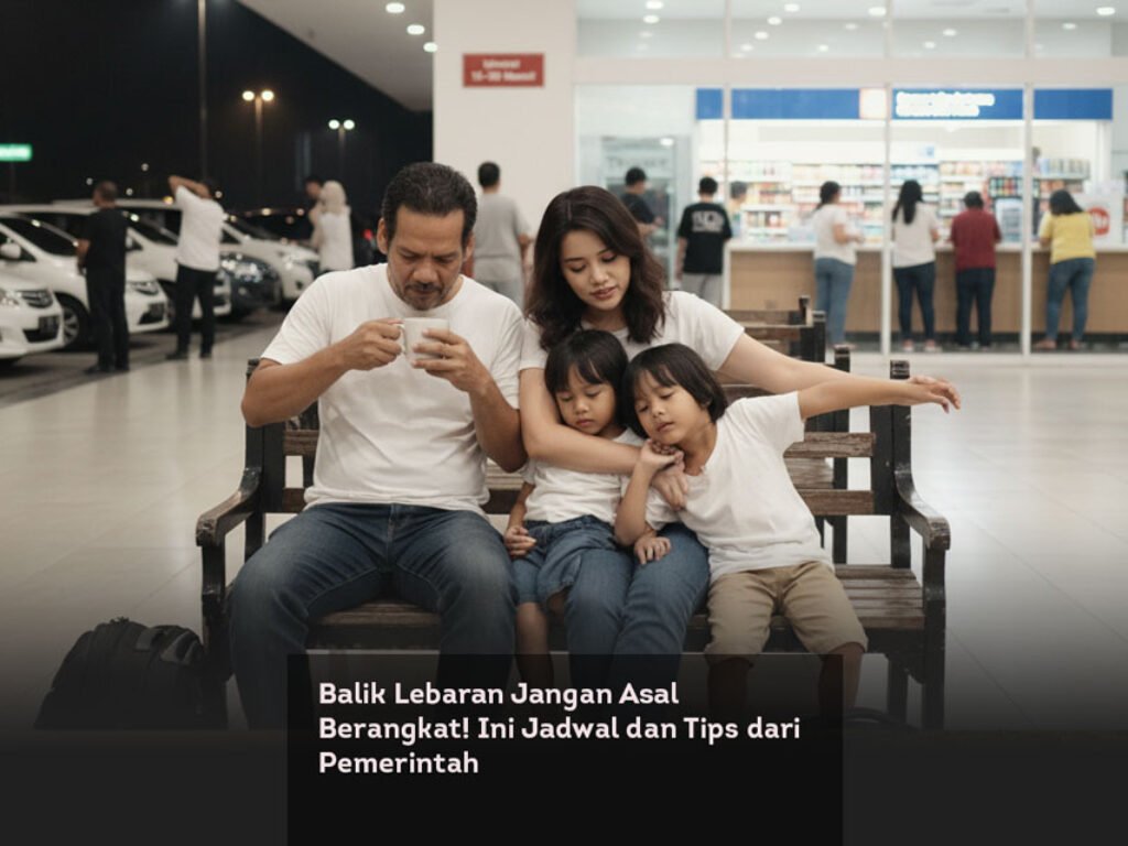 Balik Lebaran Jangan Asal Berangkat! Ini Jadwal dan Tips dari Pemerintah