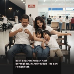 Balik Lebaran Jangan Asal Berangkat! Ini Jadwal dan Tips dari Pemerintah