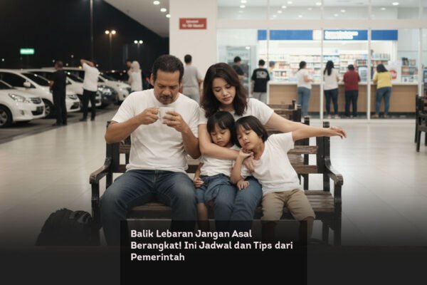 Balik Lebaran Jangan Asal Berangkat! Ini Jadwal dan Tips dari Pemerintah locusonline featured image Mar 2026