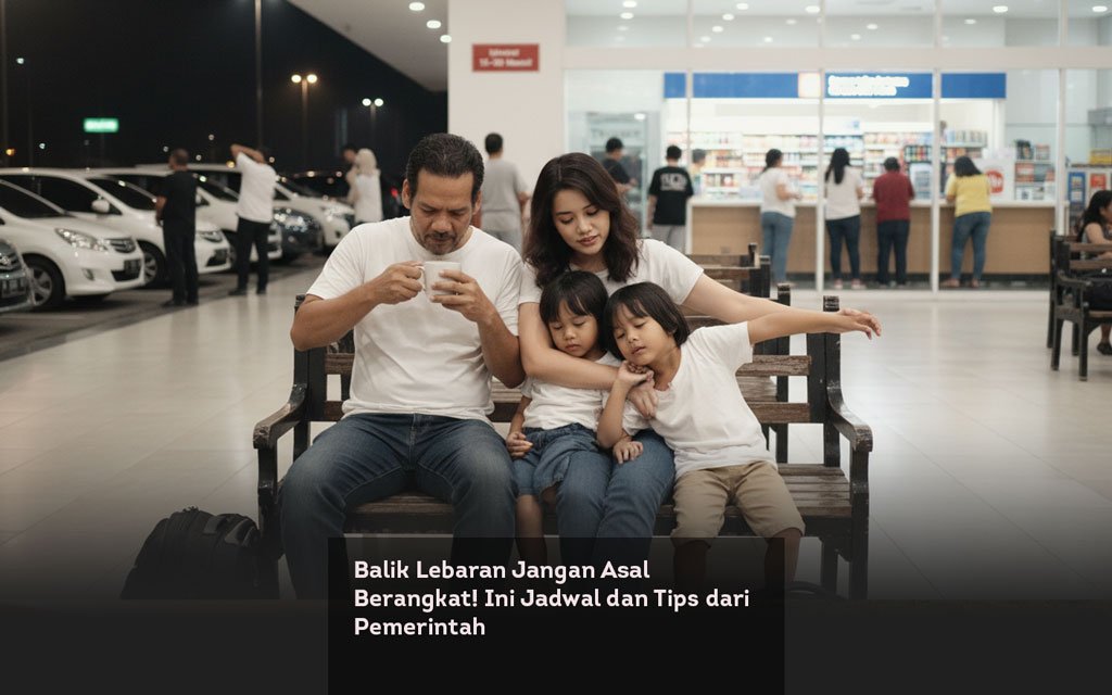 Balik Lebaran Jangan Asal Berangkat! Ini Jadwal dan Tips dari Pemerintah locusonline featured image Mar 2026