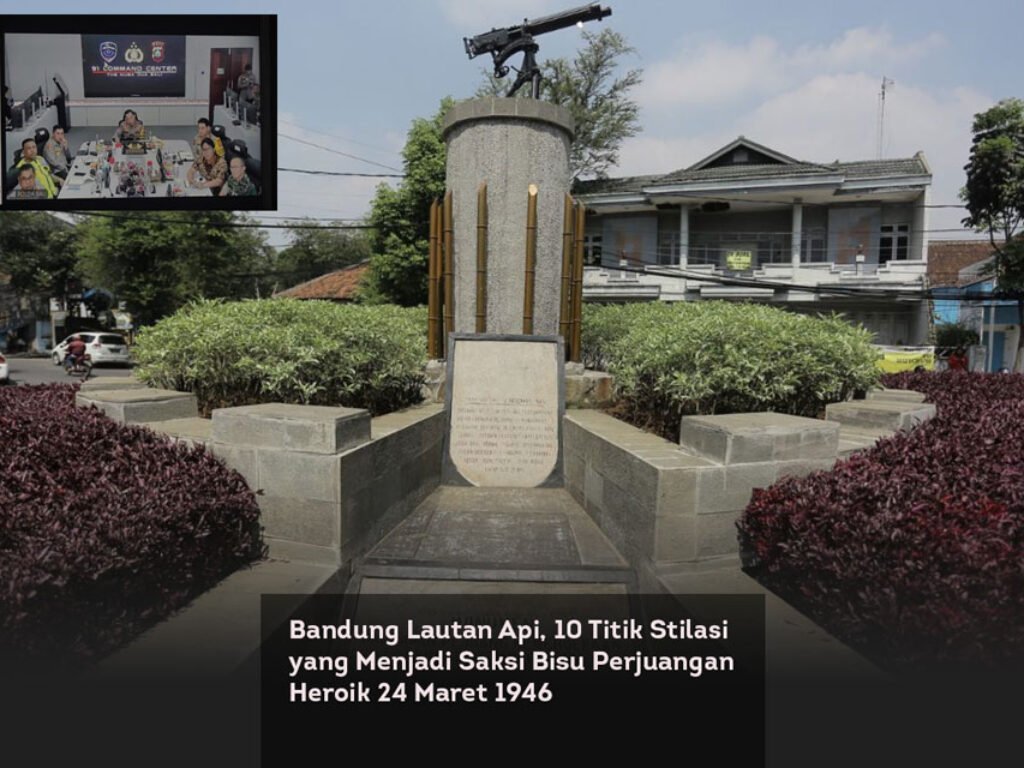 Bandung Lautan Api, 10 Titik Stilasi yang Menjadi Saksi Bisu Perjuangan Heroik 24 Maret 1946