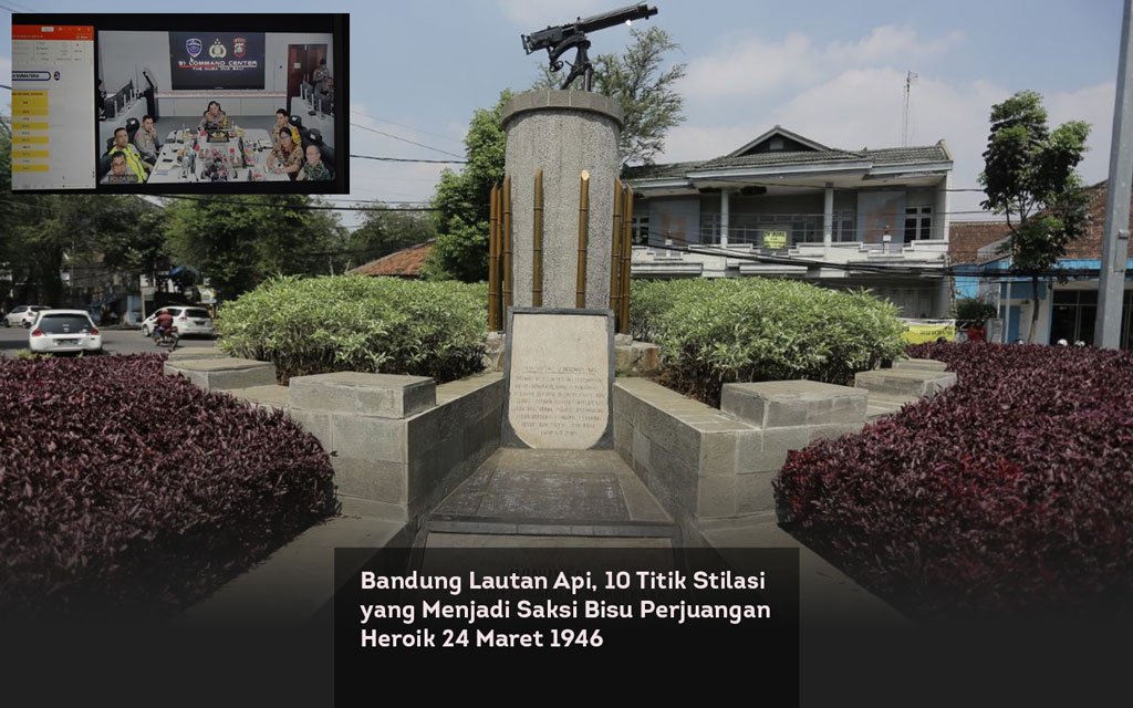 Bandung Lautan Api, 10 Titik Stilasi yang Menjadi Saksi Bisu Perjuangan Heroik 24 Maret 1946 locusonline featured image Mar 2026
