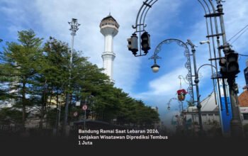 Bandung Ramai Saat Lebaran 2026, Lonjakan Wisatawan Diprediksi Tembus 1 Juta locusonline featured image Mar 2026