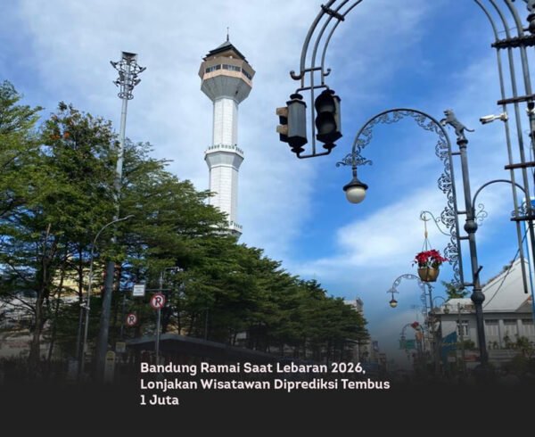 Bandung Ramai Saat Lebaran 2026, Lonjakan Wisatawan Diprediksi Tembus 1 Juta locusonline featured image Mar 2026
