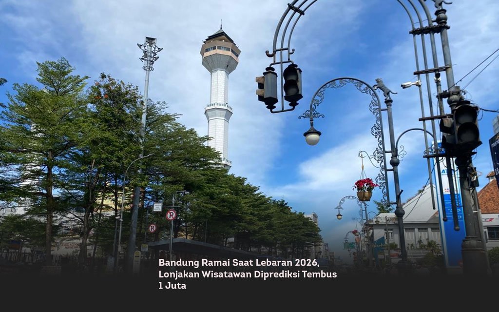 Bandung Ramai Saat Lebaran 2026, Lonjakan Wisatawan Diprediksi Tembus 1 Juta locusonline featured image Mar 2026