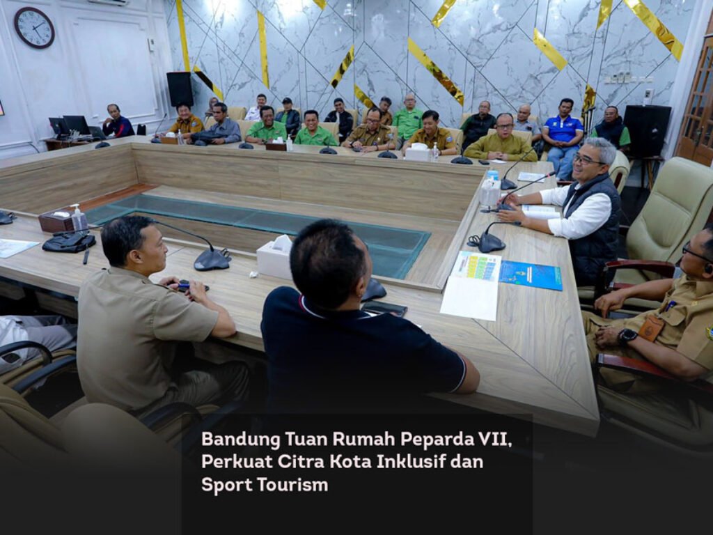 Bandung Tuan Rumah Peparda VII, Perkuat Citra Kota Inklusif dan Sport Tourism