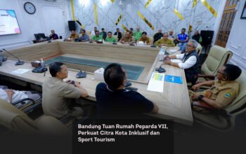 Bandung Tuan Rumah Peparda VII, Perkuat Citra Kota Inklusif dan Sport Tourism