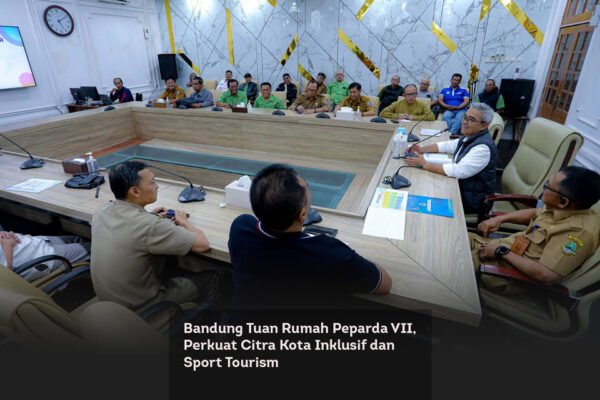 Bandung Tuan Rumah Peparda VII, Perkuat Citra Kota Inklusif dan Sport Tourism locusonline featured image Mar