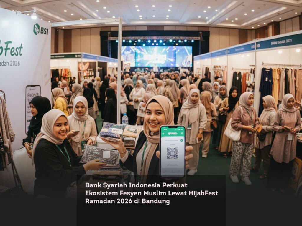 Bank Syariah Indonesia Perkuat Ekosistem Fesyen Muslim Lewat HijabFest Ramadan 2026 di Bandung