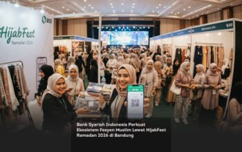 Bank Syariah Indonesia Perkuat Ekosistem Fesyen Muslim Lewat HijabFest Ramadan 2026 di Bandung locusonline featured image Mar