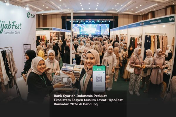 Bank Syariah Indonesia Perkuat Ekosistem Fesyen Muslim Lewat HijabFest Ramadan 2026 di Bandung locusonline featured image Mar