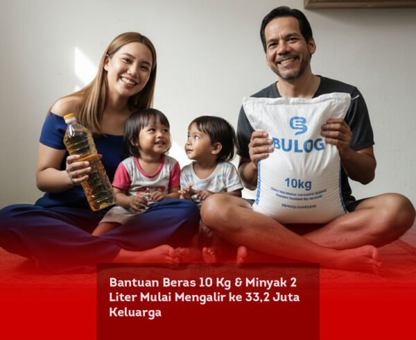 Bantuan Beras 10 Kg & Minyak 2 Liter Mulai Mengalir ke 33,2 Juta Keluarga locusonline featured image Mar 2026