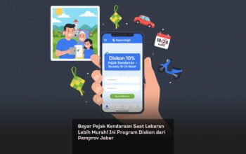 Bayar Pajak Kendaraan Saat Lebaran Lebih Murah! Ini Program Diskon dari Pemprov Jabar