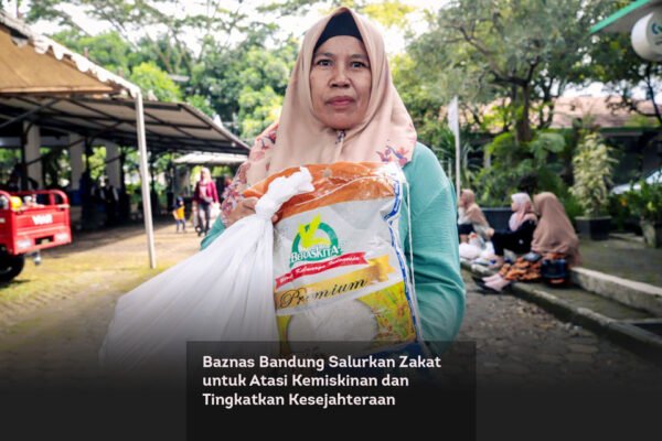 Baznas Bandung Salurkan Zakat untuk Atasi Kemiskinan dan Tingkatkan Kesejahteraan locusonline featured image Mar 2026