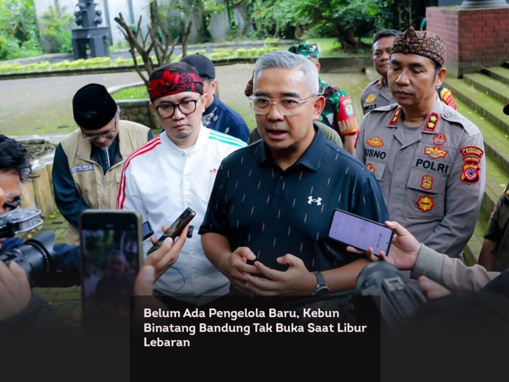 Belum Ada Pengelola Baru, Kebun Binatang Bandung Tak Buka Saat Libur Lebaran