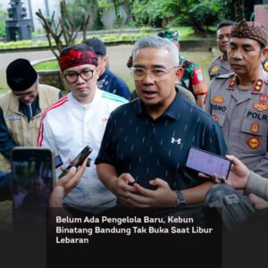 Belum Ada Pengelola Baru, Kebun Binatang Bandung Tak Buka Saat Libur Lebaran