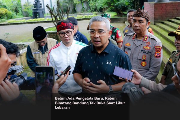 Belum Ada Pengelola Baru, Kebun Binatang Bandung Tak Buka Saat Libur Lebaran locusonline featured image Mar 2026