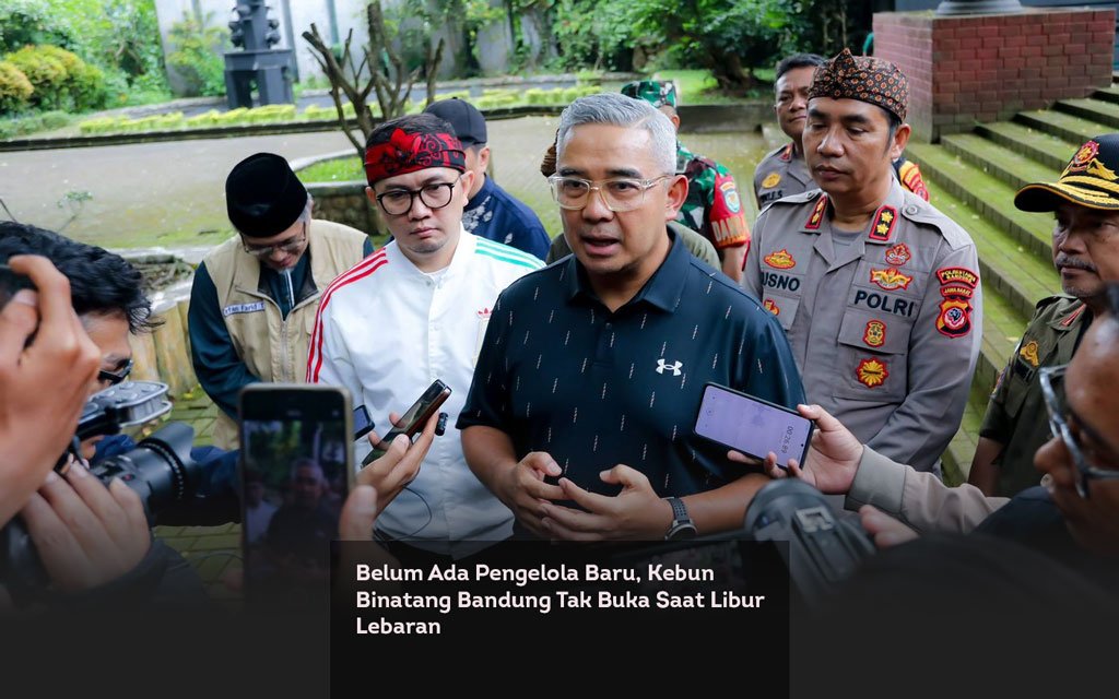 Belum Ada Pengelola Baru, Kebun Binatang Bandung Tak Buka Saat Libur Lebaran locusonline featured image Mar 2026