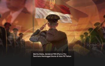 Berita Duka, Jenderal TNI (Purn.) Try Sutrisno Meninggal Dunia di Usia 90 Tahun