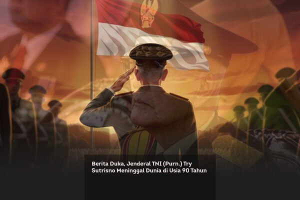 Berita Duka, Jenderal TNI (Purn.) Try Sutrisno Meninggal Dunia di Usia 90 Tahun locusonline featured image Mar