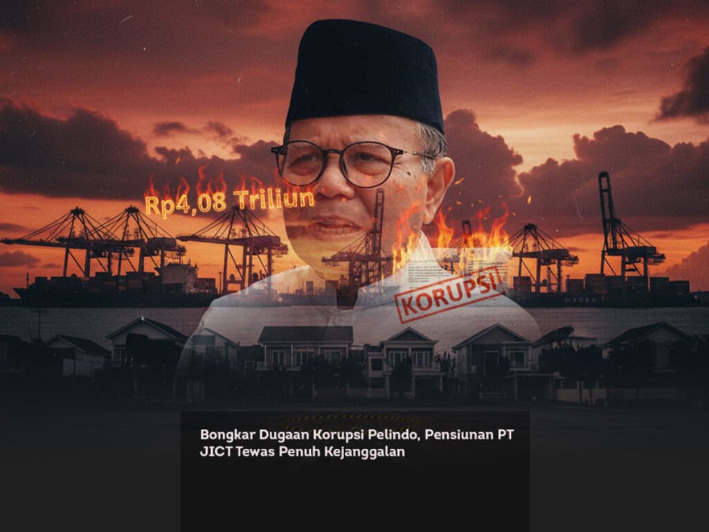 Bongkar Dugaan Korupsi Pelindo, Pensiunan PT JICT Tewas Penuh Kejanggalan