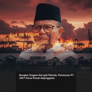 Bongkar Dugaan Korupsi Pelindo, Pensiunan PT JICT Tewas Penuh Kejanggalan