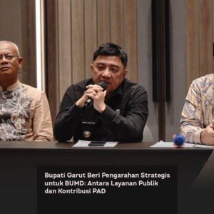 Bupati Garut Beri Pengarahan Strategis untuk BUMD: Antara Layanan Publik dan Kontribusi PAD