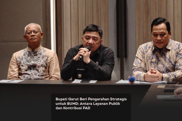 Bupati Garut Beri Pengarahan Strategis untuk BUMD, Antara Layanan Publik dan Kontribusi PAD locusonline featured image Mar 2026