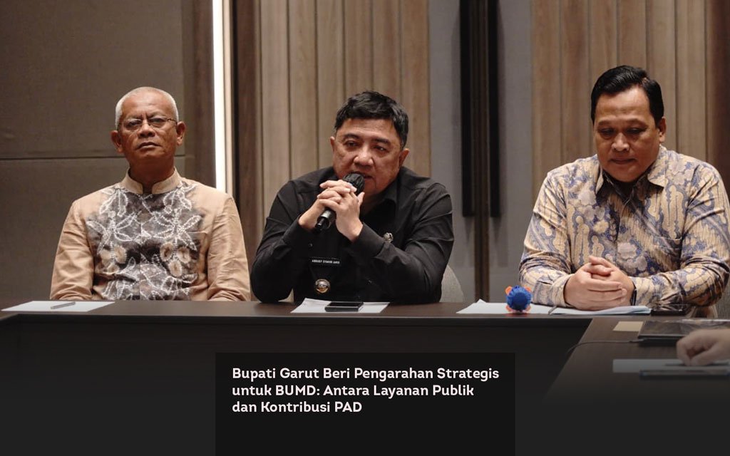 Bupati Garut Beri Pengarahan Strategis untuk BUMD, Antara Layanan Publik dan Kontribusi PAD locusonline featured image Mar 2026