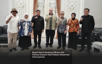 Bupati Garut Gandeng IPB dan AIC Perkuat Industri Kulit Melalui Kolaborasi Internasional locusonline featured image Mar