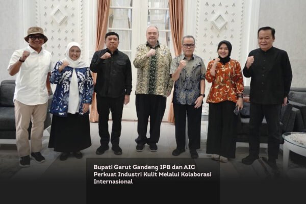 Bupati Garut Gandeng IPB dan AIC Perkuat Industri Kulit Melalui Kolaborasi Internasional locusonline featured image Mar