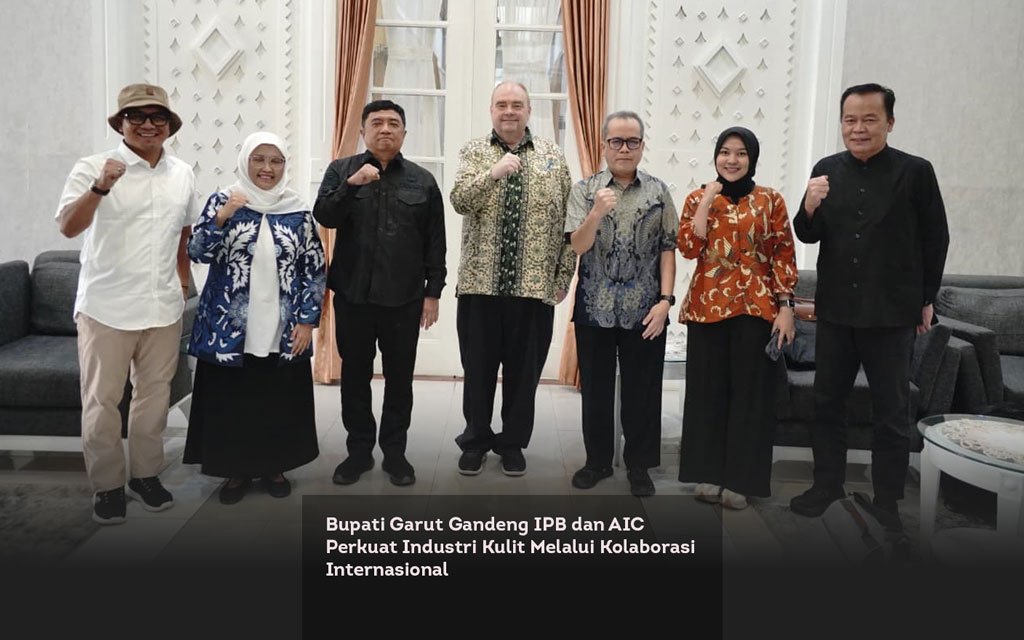 Bupati Garut Gandeng IPB dan AIC Perkuat Industri Kulit Melalui Kolaborasi Internasional locusonline featured image Mar
