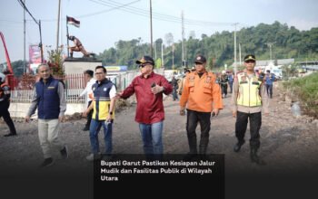 Bupati Garut Pastikan Kesiapan Jalur Mudik dan Fasilitas Publik di Wilayah Utara locusonline featured image Mar 2026